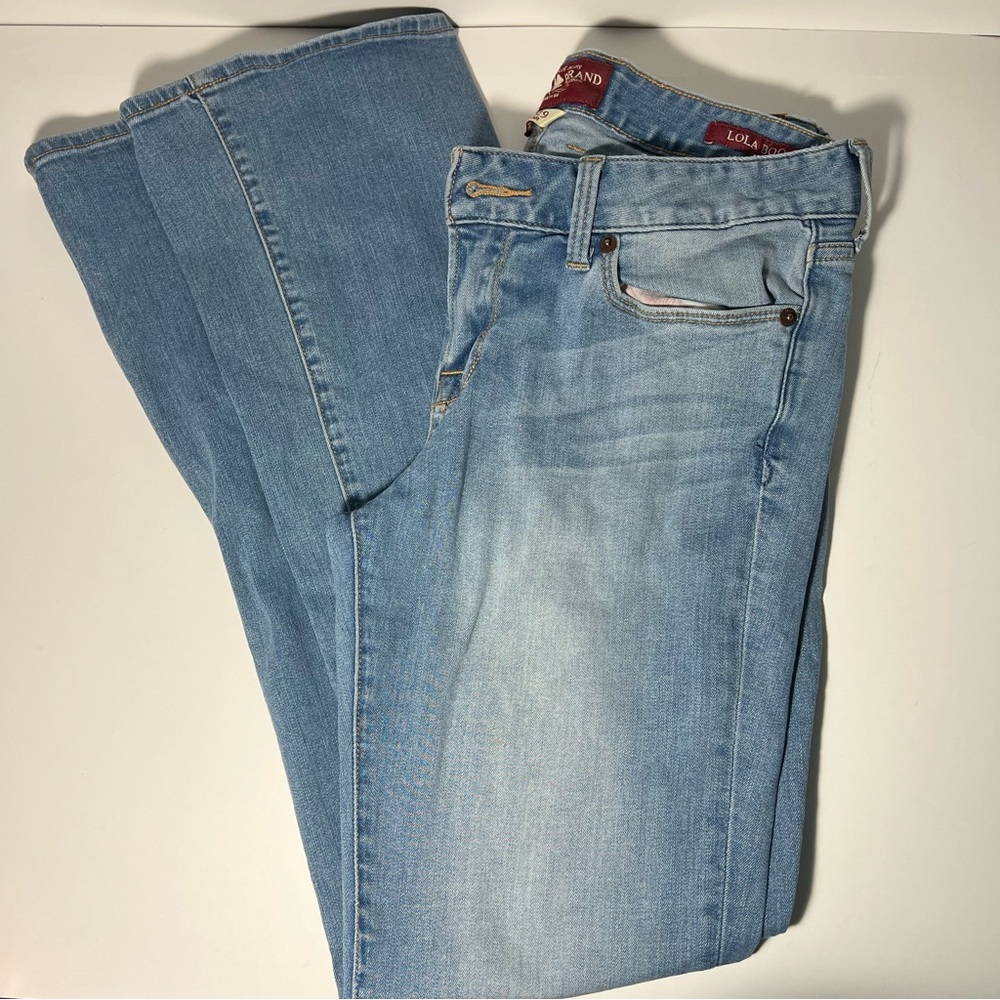 Lucky brand Lola boot jeans